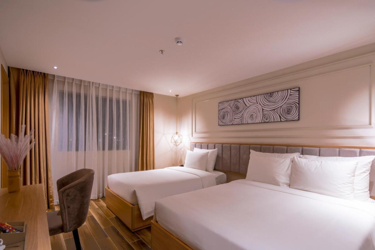 Adela Boutique Hotel - Infinity Pool Đà Nẵng Kültér fotó