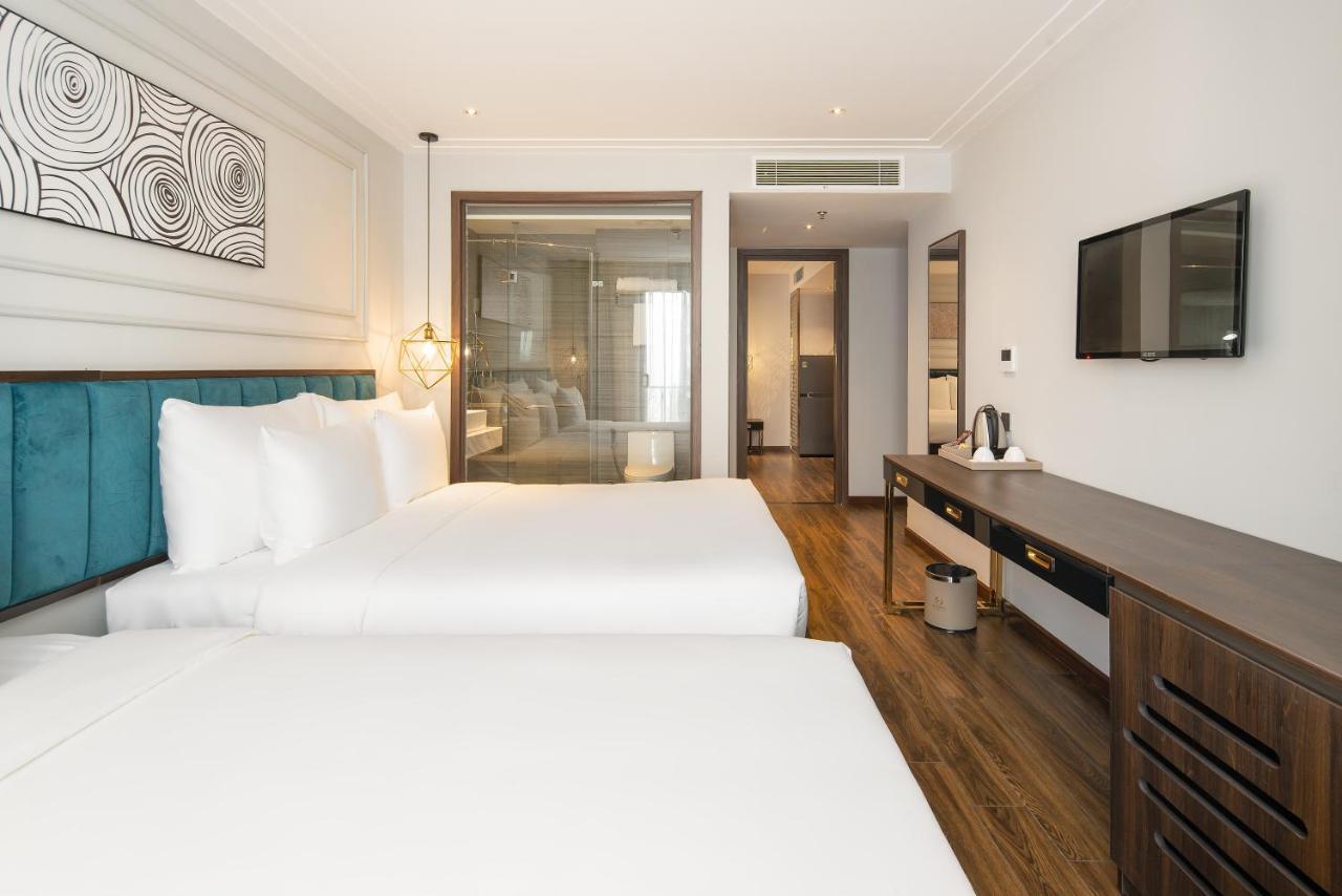 Adela Boutique Hotel - Infinity Pool Đà Nẵng Kültér fotó
