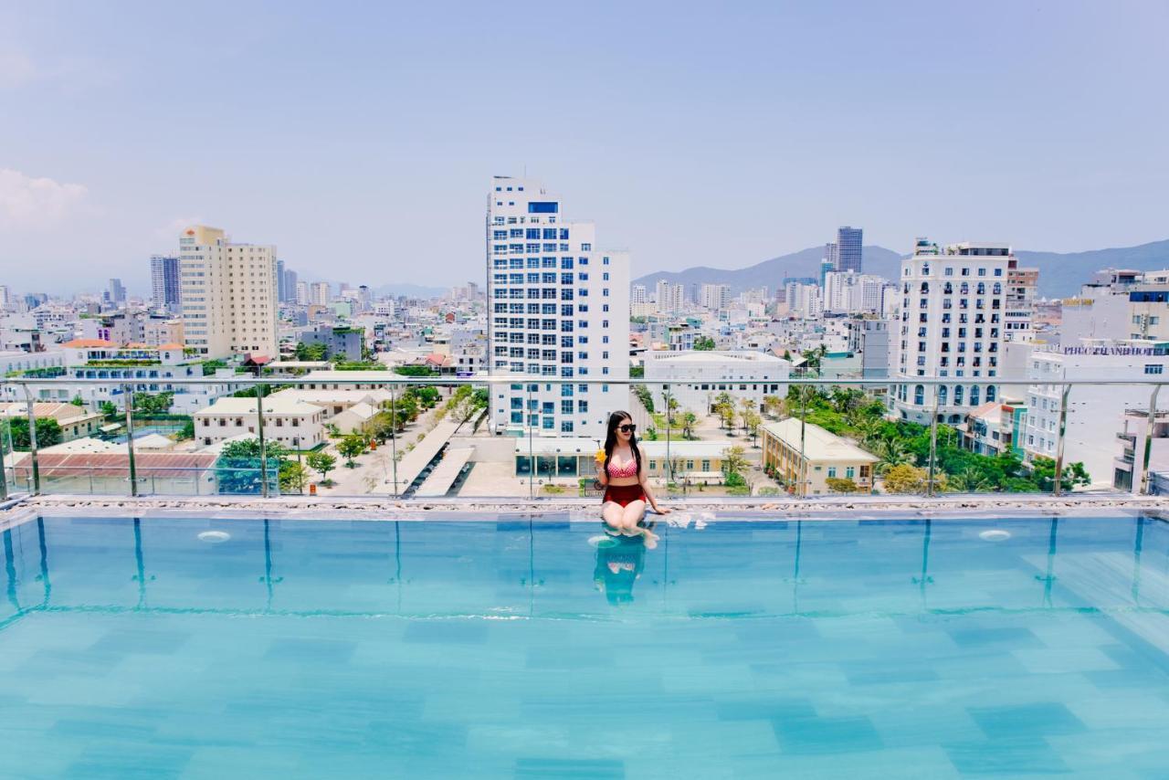 Adela Boutique Hotel - Infinity Pool Đà Nẵng Kültér fotó