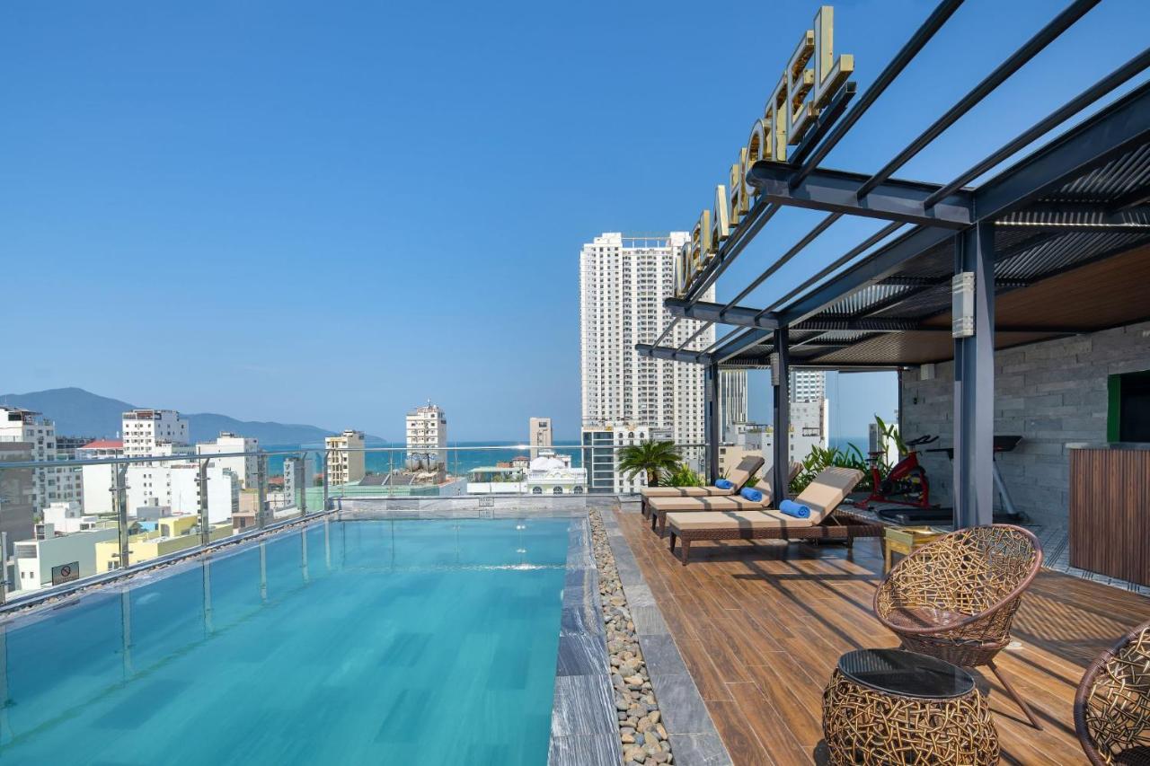 Adela Boutique Hotel - Infinity Pool Đà Nẵng Kültér fotó