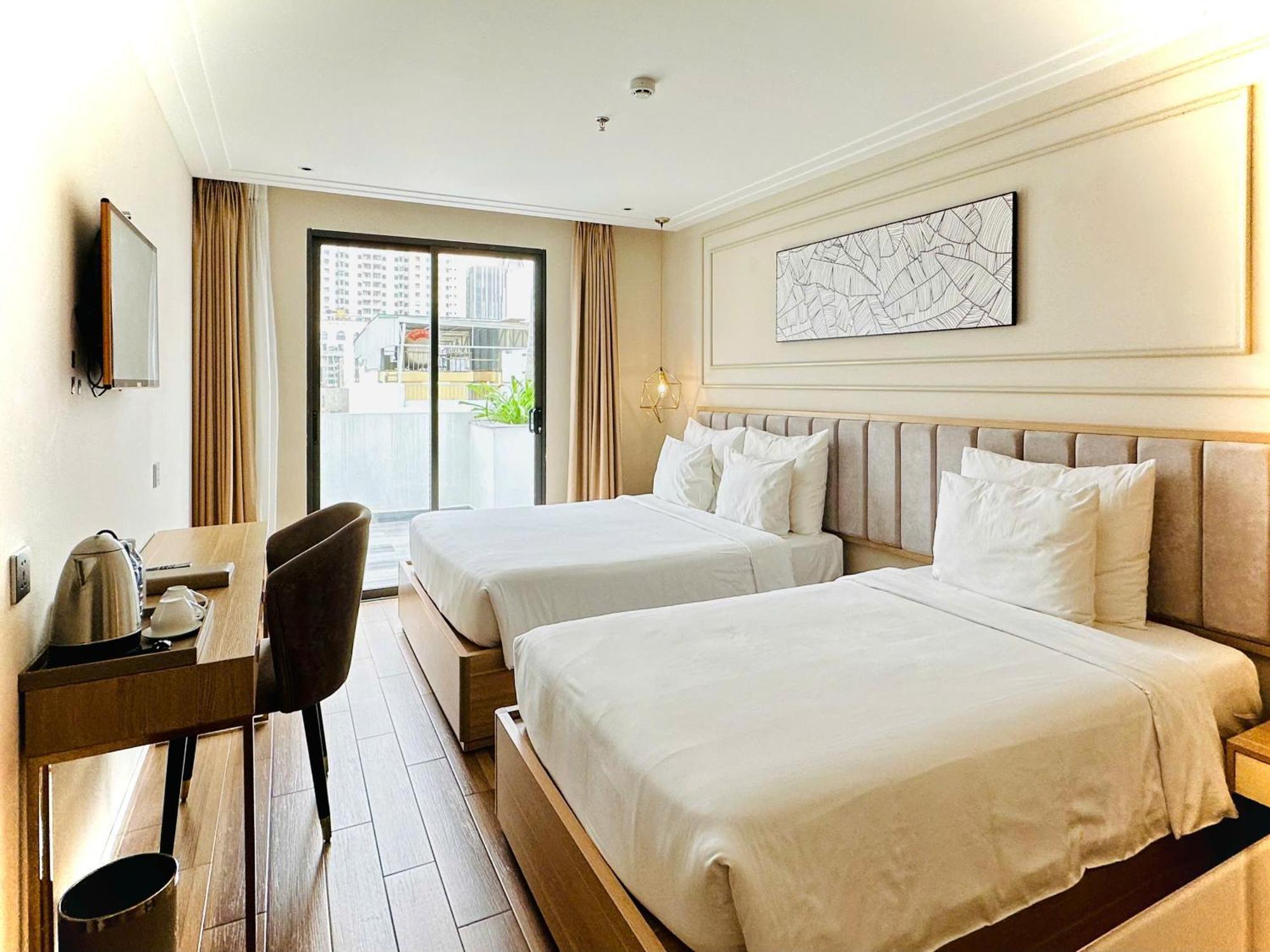 Adela Boutique Hotel - Infinity Pool Đà Nẵng Kültér fotó