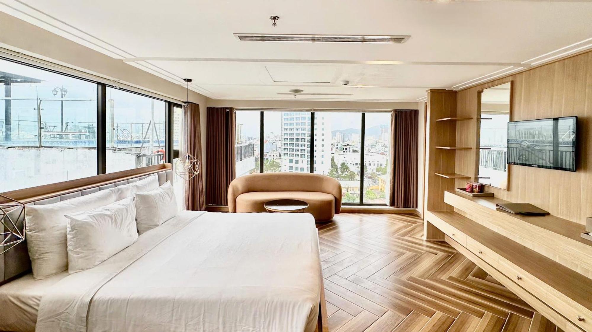 Adela Boutique Hotel - Infinity Pool Đà Nẵng Kültér fotó